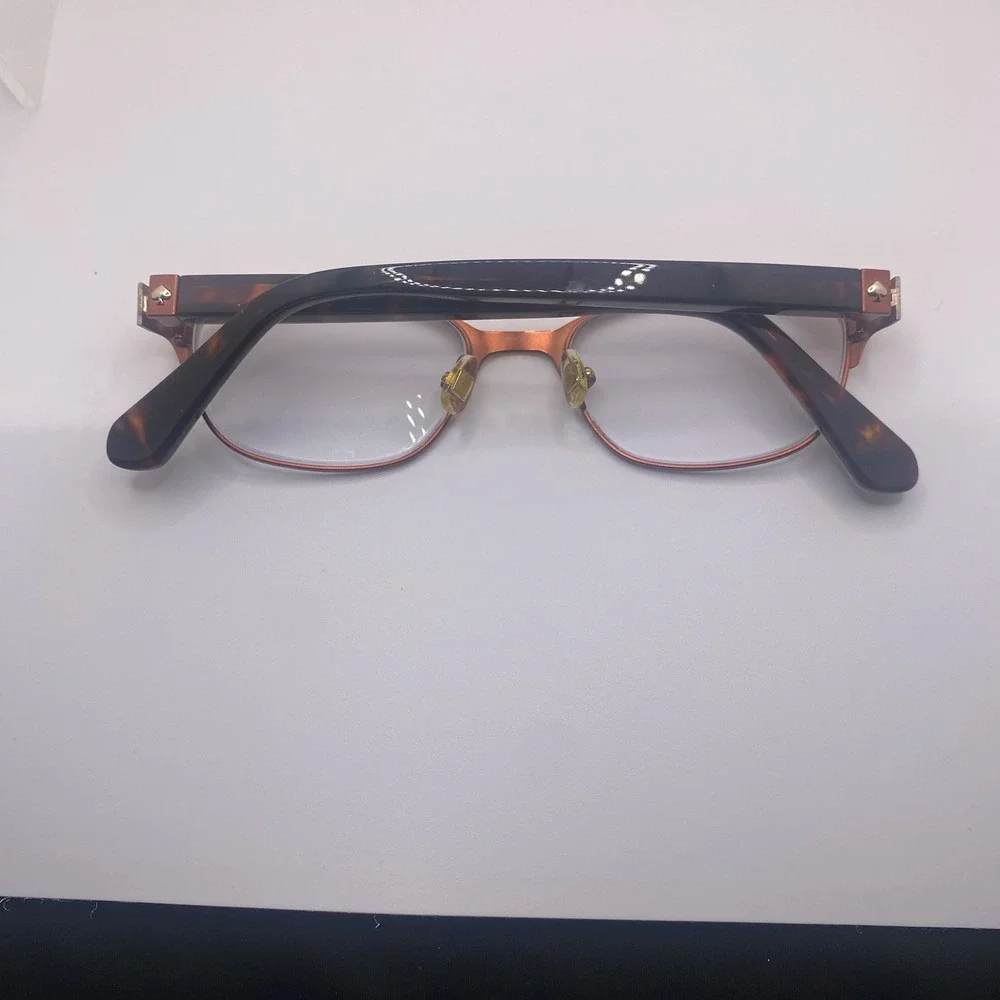 Kate Spade Eyeglasses Women FRAME ONLY Diandra 49-17-140 Burgundy Havana 752